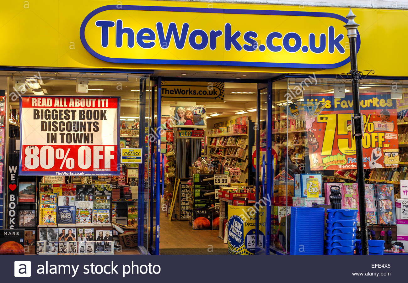  the works 
