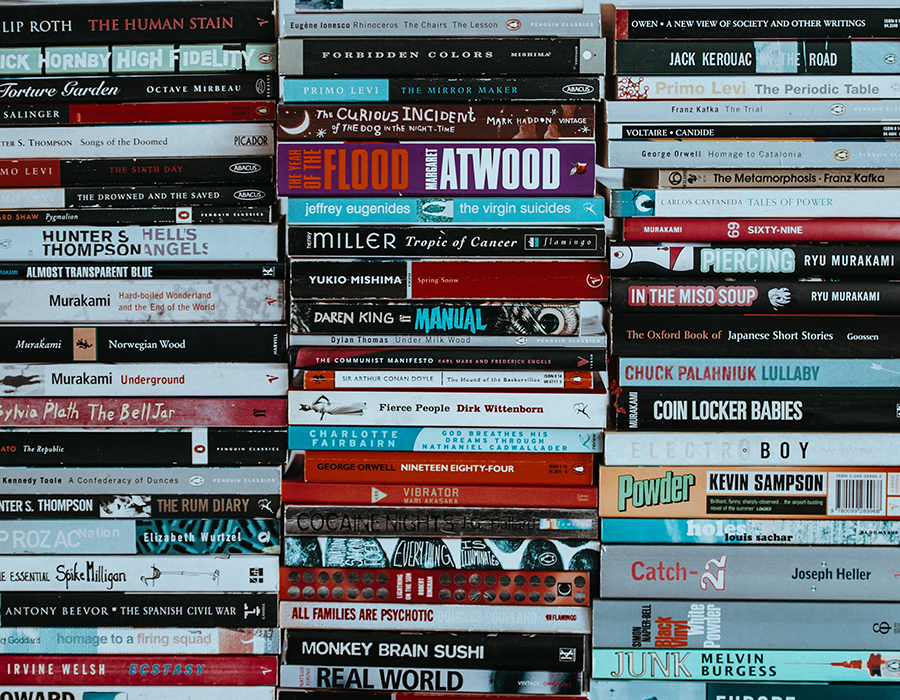 lots if books