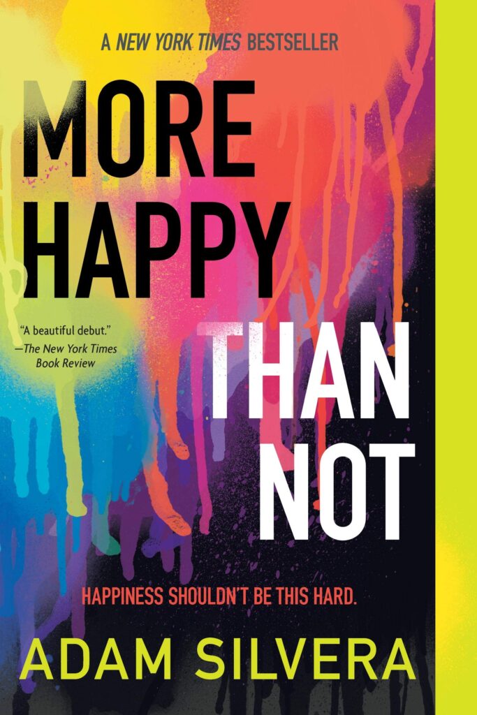 More Happy Than Not — ЛГБТК книги