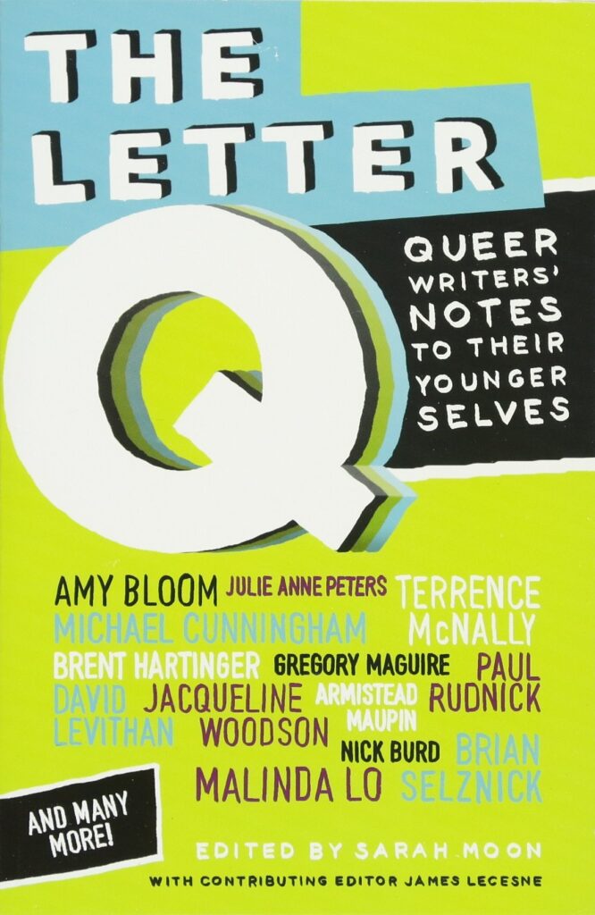 The Letter Q — ЛГБТК книги