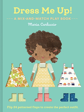 Dress Me Up - інтерактивні книжки