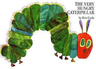 The Very Hungry Caterpillar - інтерактивні книжки