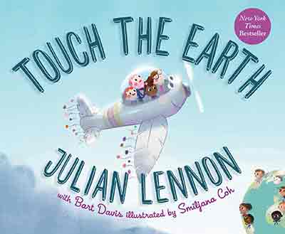 Touch The Earth - інтерактивні книжки