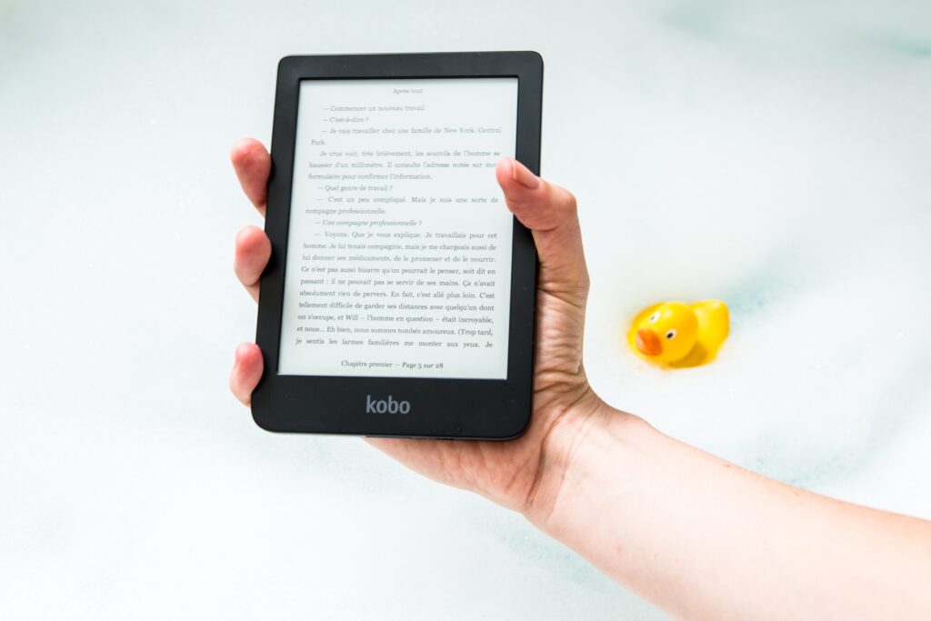 Е-книжки без застарілих тенденцій