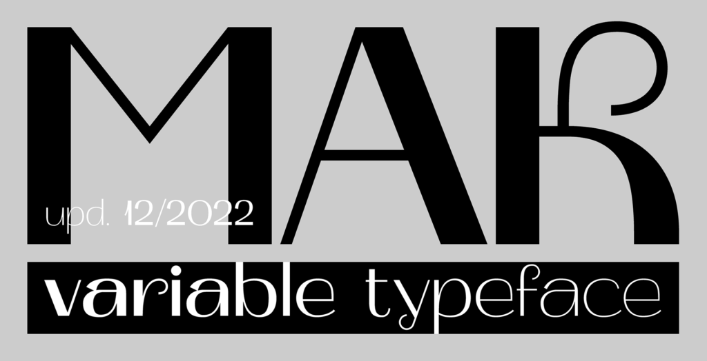 шрифт Mak